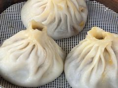 蟹黄牛肉汤包-李记清真馆(打钉巷店)