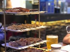 自助取餐区-三个蒙古大叔羊肉串(大宁店)