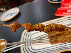 -许哥东北烧烤·铁丳烤串·宫后夹肉(繁花中心店)