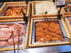 自助取餐区-梨花自助烤肉(天河城店)