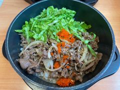 韩式肥牛鱼籽拌饭-鱼籽村秘制拌饭(崇文门店)