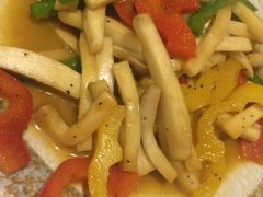 黄油炒杏鲍菇-有喜屋·深夜食堂(北京西路店)