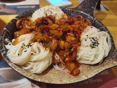 八爪鱼拌面-冰川延边料理·炭烤串(原小木屋店)