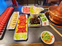 -京门老爆三·铜锅涮肉 爆肚(芳群园店)