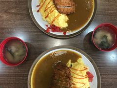 咖喱蛋包饭-犀牛家猪排