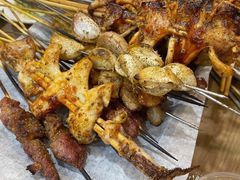 -宝记烧烤·碳锅羊肉·羊蝎子火锅·夜食社(文体路创始店)