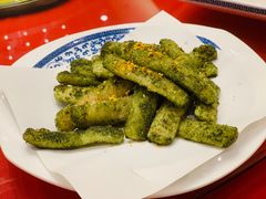 苔菜桂花年糕-宁波状元楼酒店(和义路店)
