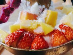 火锅雪花冰-斯利美甜品店(路南万达广场店)