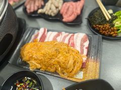 -啊美丽炭火烤肉(滑翔一店)