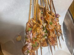 -杨老头鲜货烧烤(太古里店)