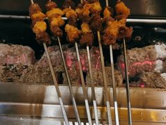 -河坝烧烤串城(金达莱店)