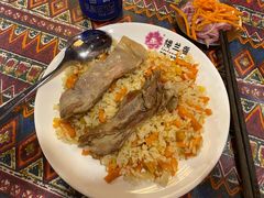 -楼兰香西域抓饭(泺文店)