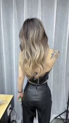 -藤野造型烫发染发