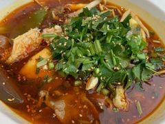 -成都你六姐·牛肉冒菜·麻辣香锅(长泰广场店)