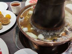 -东来顺铜锅炭火涮肉(上地华联店)