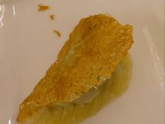 黑松露金网煎锅贴-利苑酒家(合景国际金融广场店)