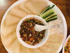 羊肉卷饼-西域阿里马新疆菜·清真(桂花路店)