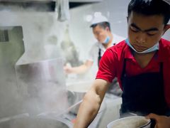 -清真白建强牛肉面(金雁花园店)