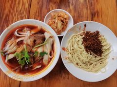 红烧牛肉面-华兴街自力面店