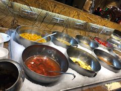 自助调料区-汉巴味德巴西烤肉(顺和广场店)