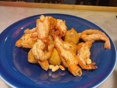 梨球果仁虾-小吊梨汤·北京菜·烤鸭(清河万象汇店)