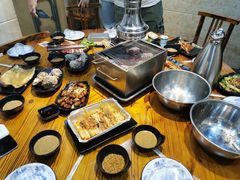 自助取餐区-丹东特色烤肉(学府路一部店)