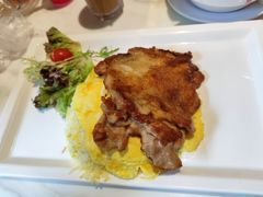 鸡扒蛋包饭-大有利茶餐厅(福民店)