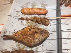 -宝记烧烤·碳锅羊肉·羊蝎子火锅·夜食社(文体路创始店)