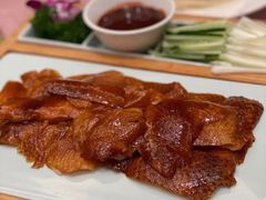 片皮鸭两吃-锦江都城闵行饭店