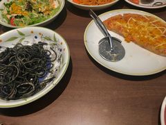 榴莲披萨-萨莉亚意式餐厅(杭州滨江天街店)