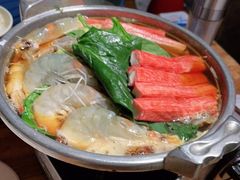 日式鲜虾蟹柳暖锅-一井烧肉·活鳗·寿司(望京SOHO店)