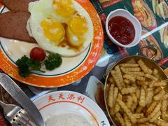 -添利·香港茶餐厅·下午茶(雪象店)