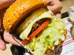 照烧凤梨牛肉特堡-The Habit Burger Grill 哈比特汉堡(复兴soho店)