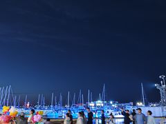 -东港音乐喷泉广场