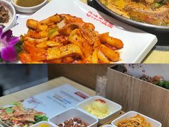 小菜-韩香福脊骨汤锅(上杭路店)