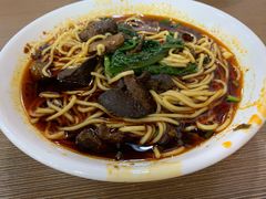 红烧牛肉面-花市豌杂面(民生路店)