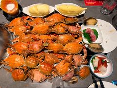 -一方渔歌蒸汽海鲜自助(文化路万达广场店)