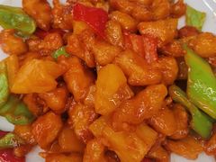 菠萝果味鸡-昱德来·天津菜(河西店)
