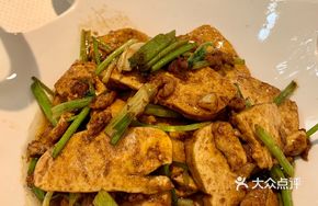 Handcrafted Stone-ground Tofu Stir-fried with Free-range Pork