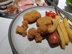 -欢乐牧场·海鲜烧烤涮自助餐(蚌山万达店)