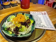 蔬菜沙拉-一井烧肉·活鳗·寿司(望京SOHO店)