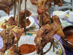 馕坑架子肉-新疆巴州金丝特餐厅(大钟寺店)