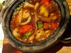 石锅韩风汁海鲜大烩-绿茵阁(体育西分店)