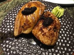 鹅肝寿司-炙柒Sekinana·精致料理 烧鸟·铁板烧(海上世界店)