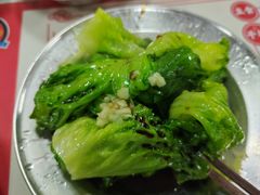 蒜蓉生菜-阿秋牛排(湖心街店)