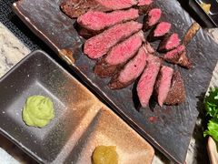 现切肩胛牛排-老乾杯和牛烧肉(王府中环店)