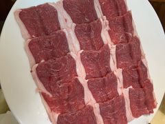 招牌羊上脑-涮福記·现切牛羊肉火锅(世纪汇店)