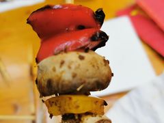 烤小蘑菇-炒豆合作社(东四总店)