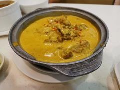 咖喱牛腩饭-香港新发烧腊茶餐厅(万象店)
