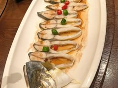 清蒸富贵鱼-唐山宴百姓府邸院落中餐